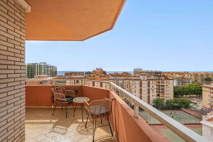 Penthouse for sale in Los Boliches, Fuengirola, Málaga. 