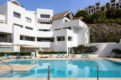 Penthouse for sale in Benahavís, Málaga. 