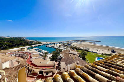 Apprt dernier Etage vendre en Puerto de Cabopino, Marbella, Málaga. 