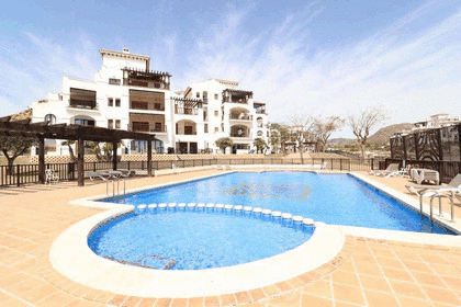 Apartment for sale in Baños y Mendigo, Murcia. 