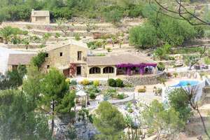 Country house Luxury for sale in Benissa, Alicante. 